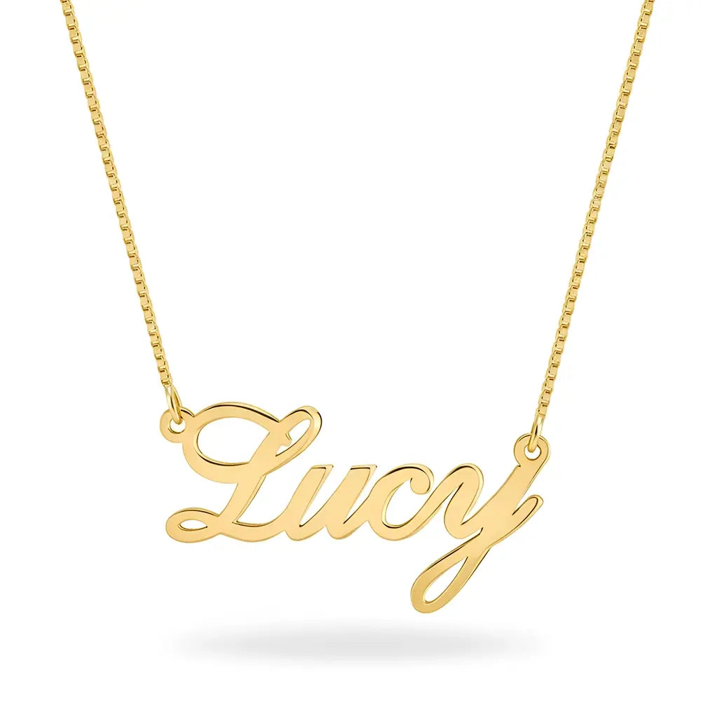 The Heritage Script Pendant