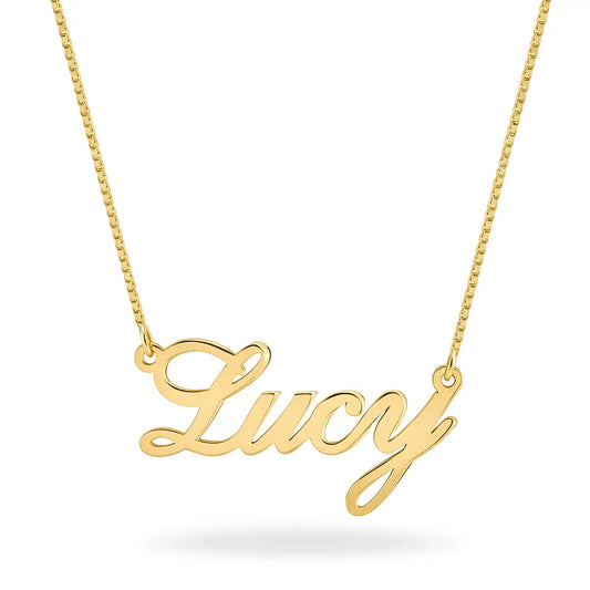 The Heritage Script Pendant