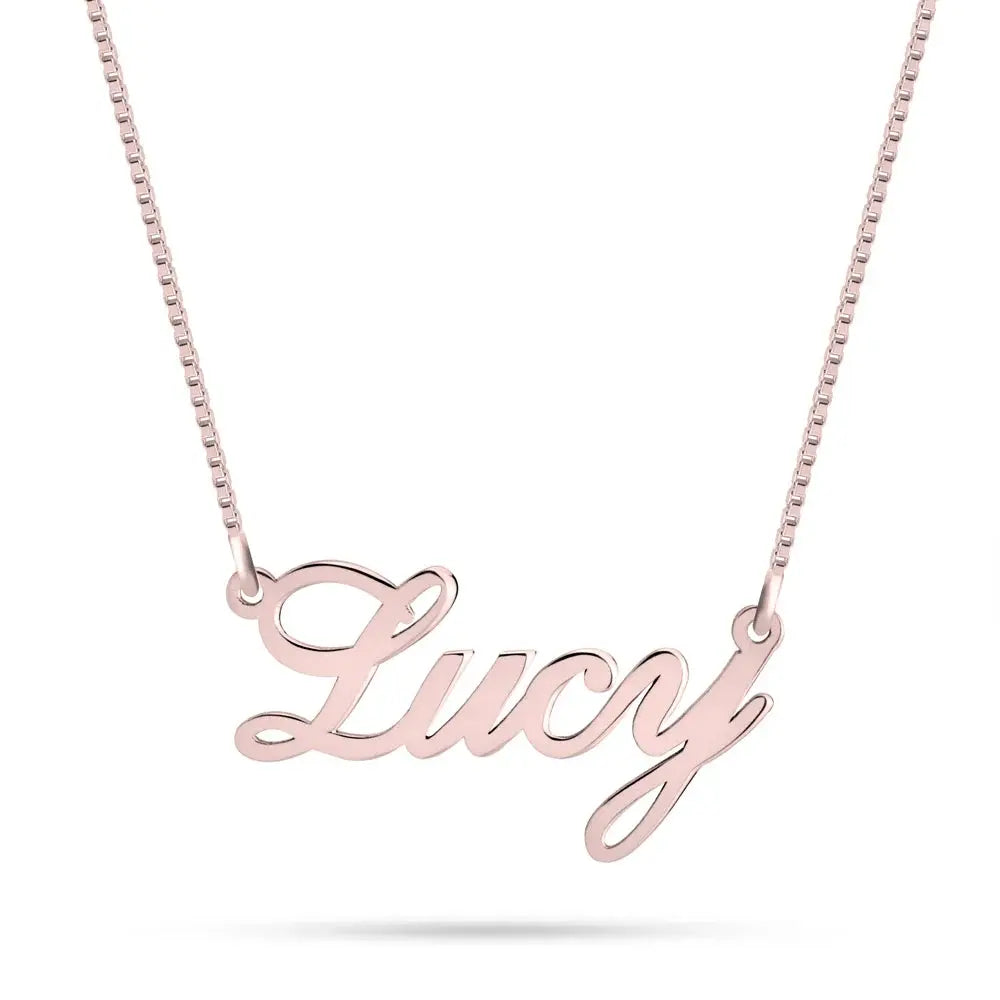 The Heritage Script Pendant