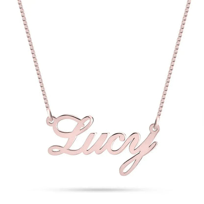 The Heritage Script Pendant